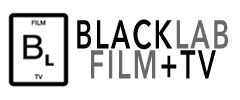 Black Lab Film + TV Logo